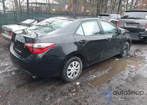 2014 Toyota Corolla L z USA, uszkodzony, nr VIN 2T1BURHE0EC148180